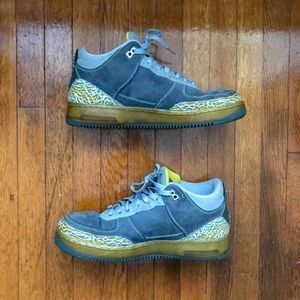 2008 Nike Air Jordan Fusion 3 "AJF 3" Flint Grey